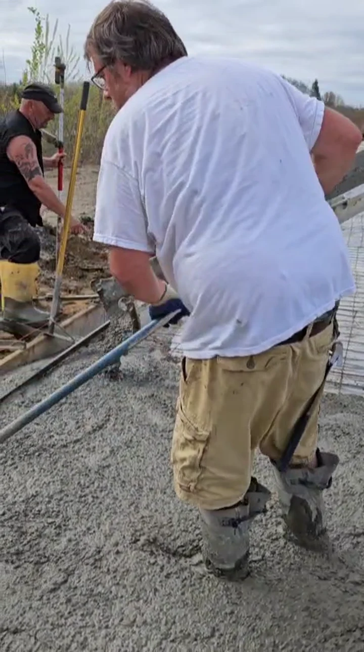 Bernard Concrete concrete placement and preparation