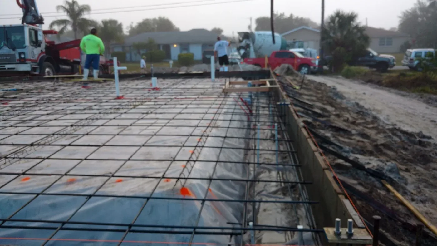 Bernard Concrete crew and slab work