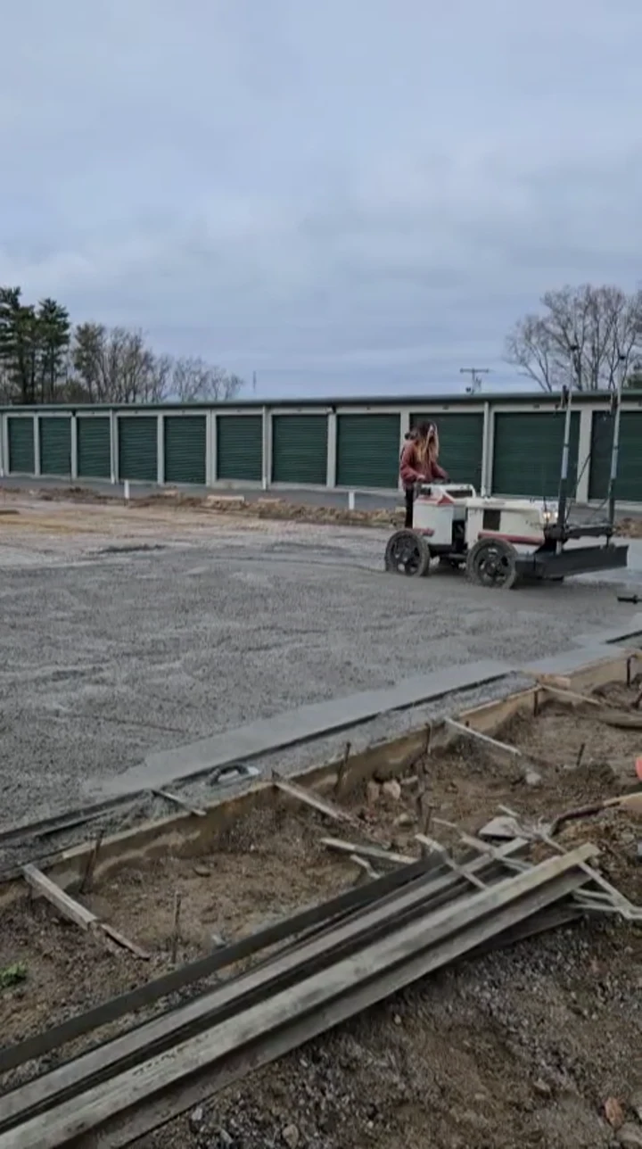 Bernard Concrete crew and slab work